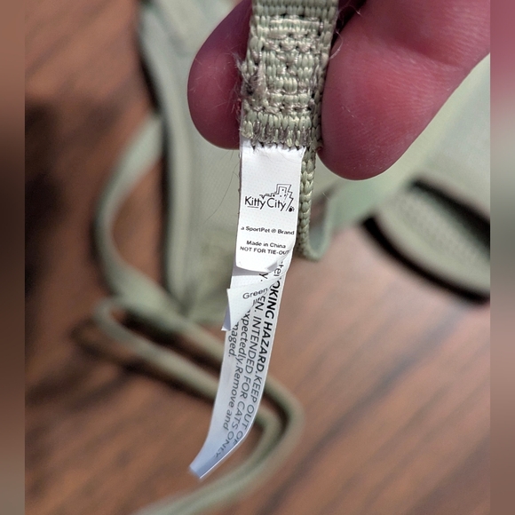 Cat or small dog harness and leash - Picture 3 of 8